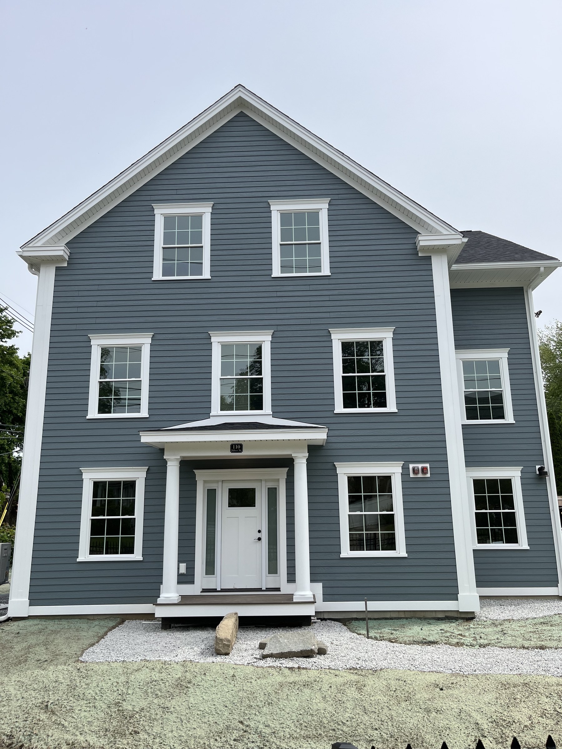 Exterior of 114 Silver St